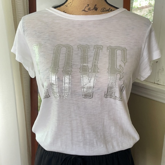 Zadig & Voltaire LOVE tee - Picture 2 of 7